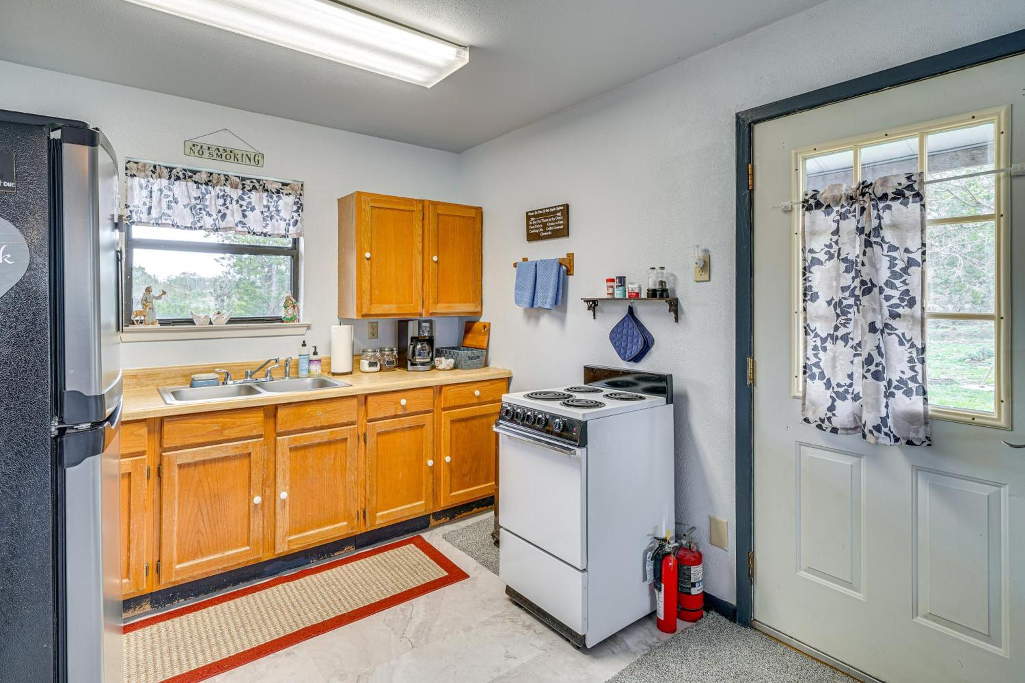 Holiday home Cozy Guest Near Guadalupe River!